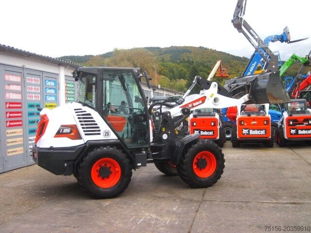 Колесный погрузчик Bobcat Kompakt-Radlader L 85 4x4 Schaufel Gabel