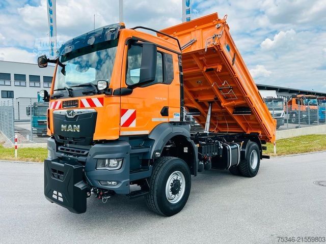 Altro MAN TGS 18.360 BL CH 4x4 Kommunal/Winterdienst / Neu