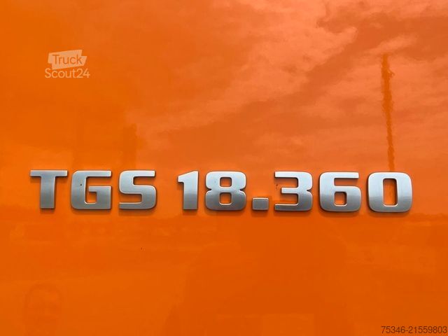 Altro MAN TGS 18.360 BL CH 4x4 Kommunal/Winterdienst / Neu