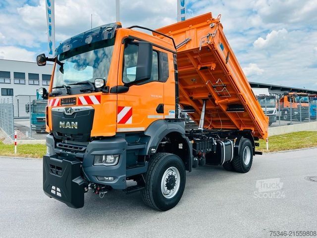 Altro MAN TGS 18.360 BL CH 4x4 Kommunal/Winterdienst / Neu
