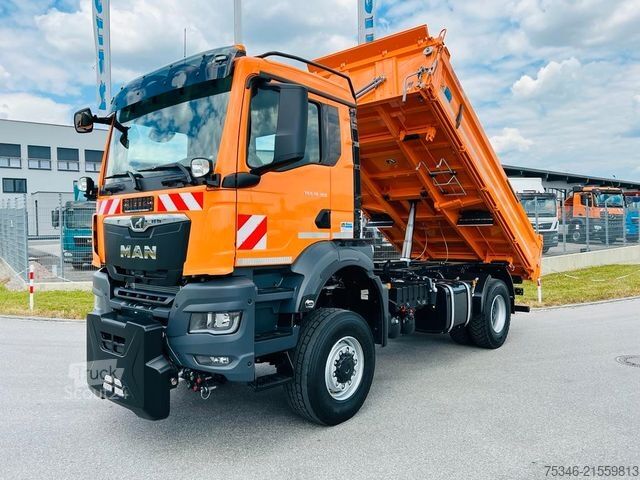 Altro MAN TGS 18.360 BL CH 4x4 Kommunal/Winterdienst / Neu