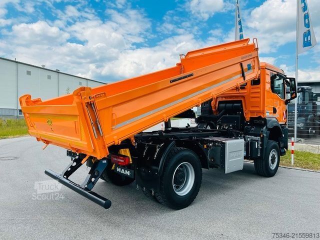 Altro MAN TGS 18.360 BL CH 4x4 Kommunal/Winterdienst / Neu