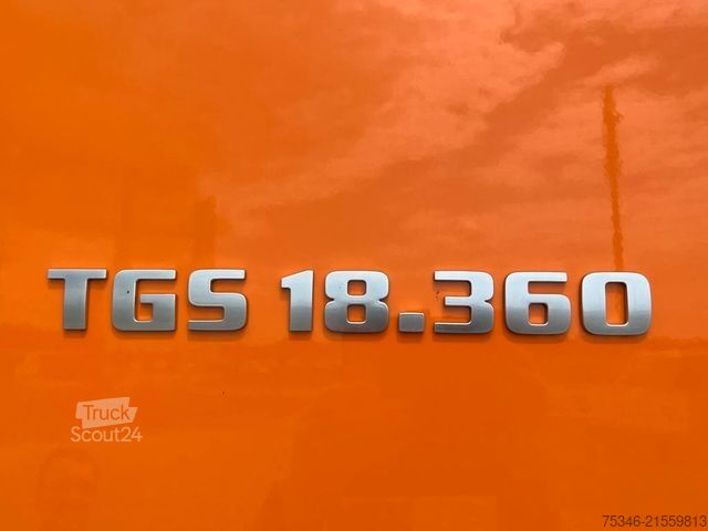 Altro MAN TGS 18.360 BL CH 4x4 Kommunal/Winterdienst / Neu