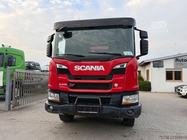 Autocarro ribaltabile SCANIA G410 8x4 XT 3-Seiten-Kipper/Retarder/Klima