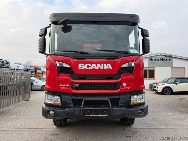 Autocarro ribaltabile SCANIA G410 8x4 XT 3-Seiten-Kipper/Retarder/Klima