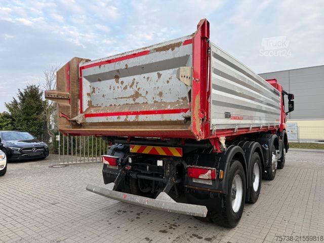 Autocarro ribaltabile SCANIA G410 8x4 XT 3-Seiten-Kipper/Retarder/Klima