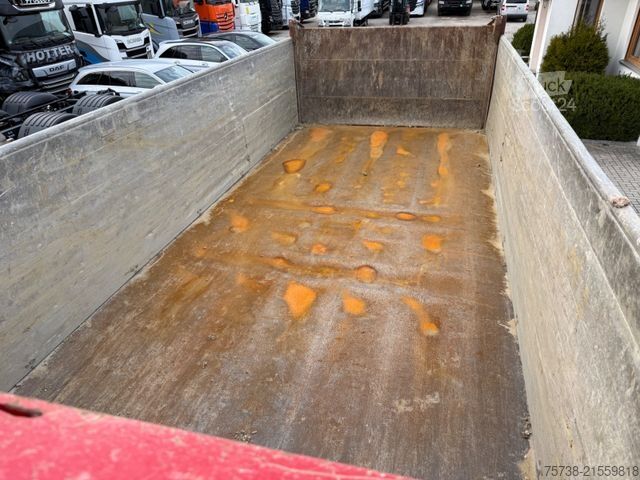 Autocarro ribaltabile SCANIA G410 8x4 XT 3-Seiten-Kipper/Retarder/Klima