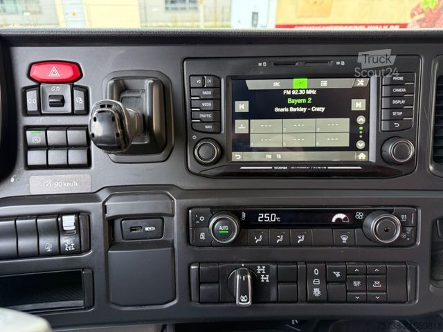 Autocarro ribaltabile SCANIA G410 8x4 XT 3-Seiten-Kipper/Retarder/Klima