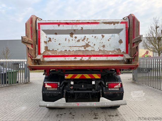 Camion ribaltabile trilaterale SCANIA G410 8x4 XT 3-Seiten-Kipper/Retarder/Klima