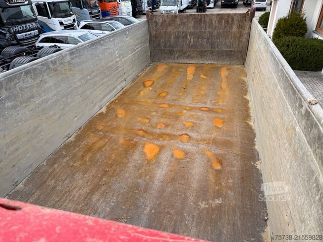 Camion ribaltabile trilaterale SCANIA G410 8x4 XT 3-Seiten-Kipper/Retarder/Klima