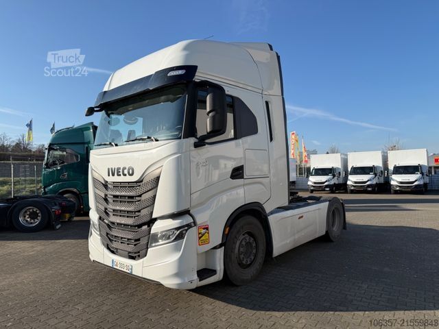 Trattore stradale standard IVECO STRALIS SWAY AS440S46T/P Standklima Retarder