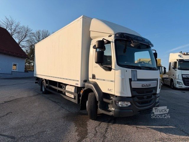 Autocarro con cassone DAF LF 260 FA 16 to. ¤6C manuell Klima