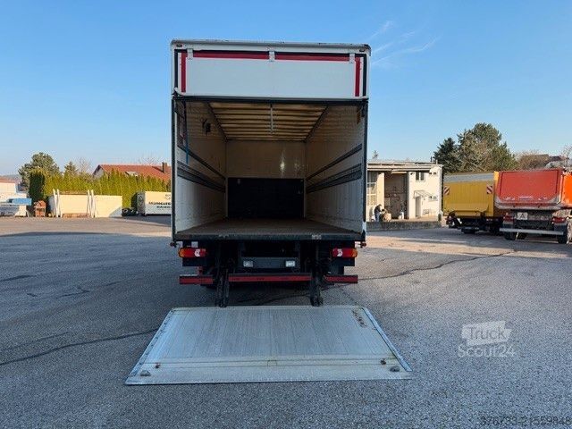 Autocarro con cassone DAF LF 260 FA 16 to. ¤6C manuell Klima