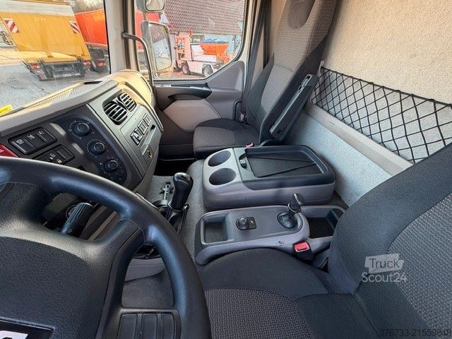 Autocarro con cassone DAF LF 260 FA 16 to. ¤6C manuell Klima