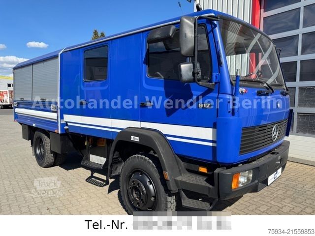 Cits MERCEDES-BENZ 917AF 4x4 lange Achse  97km/h 7,5t  6x vorhanden