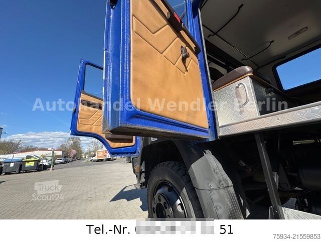 Cits MERCEDES-BENZ 917AF 4x4 lange Achse  97km/h 7,5t  6x vorhanden