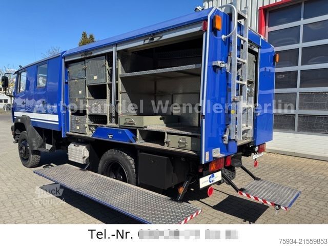 Cits MERCEDES-BENZ 917AF 4x4 lange Achse  97km/h 7,5t  6x vorhanden