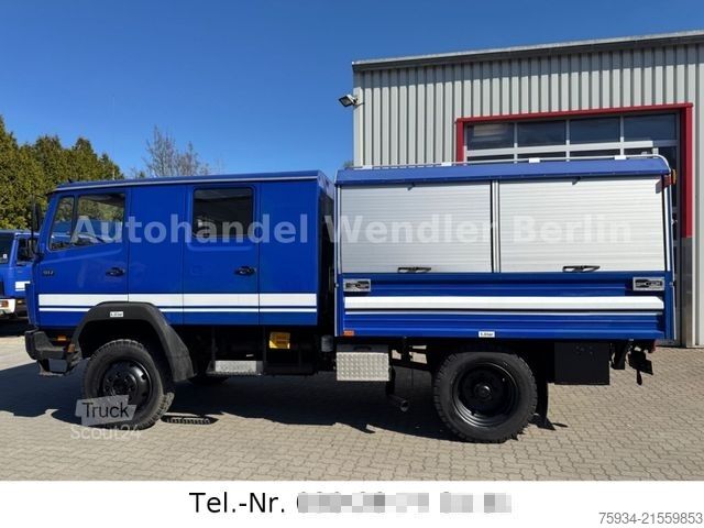 Cits MERCEDES-BENZ 917AF 4x4 lange Achse  97km/h 7,5t  6x vorhanden
