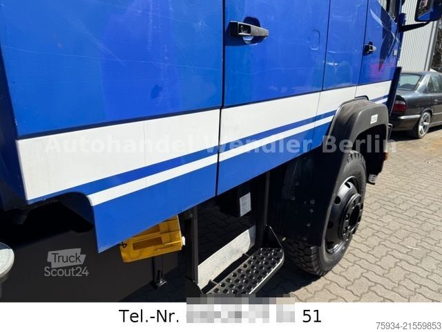 Cits MERCEDES-BENZ 917AF 4x4 lange Achse  97km/h 7,5t  6x vorhanden