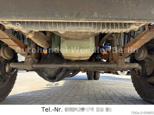 Cits MERCEDES-BENZ 917AF 4x4 lange Achse  97km/h 7,5t  6x vorhanden