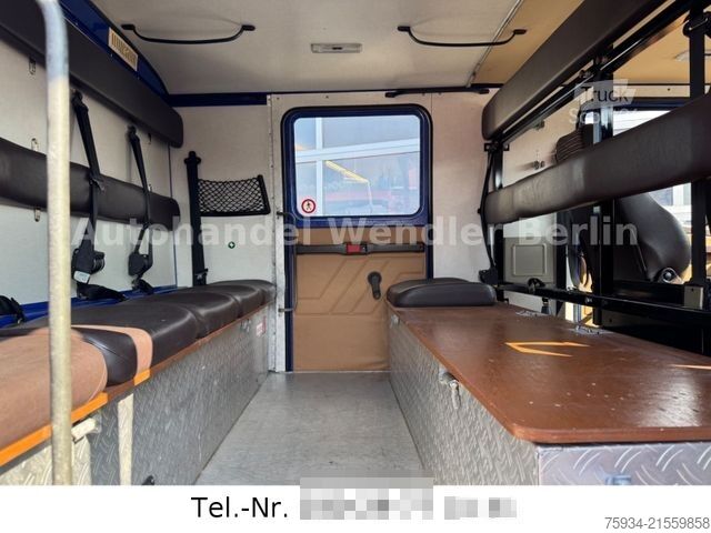 Cits MERCEDES-BENZ 917AF 4x4 lange Achse  97km/h 7,5t  6x vorhanden