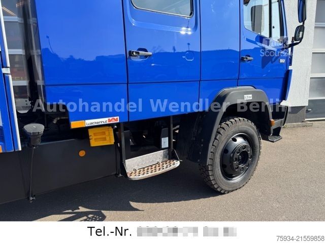 Cits MERCEDES-BENZ 917AF 4x4 lange Achse  97km/h 7,5t  6x vorhanden