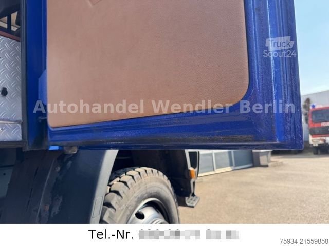 Cits MERCEDES-BENZ 917AF 4x4 lange Achse  97km/h 7,5t  6x vorhanden