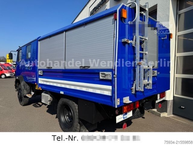 Cits MERCEDES-BENZ 917AF 4x4 lange Achse  97km/h 7,5t  6x vorhanden