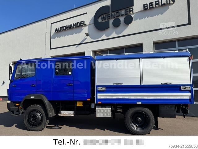 Cits MERCEDES-BENZ 917AF 4x4 lange Achse  97km/h 7,5t  6x vorhanden