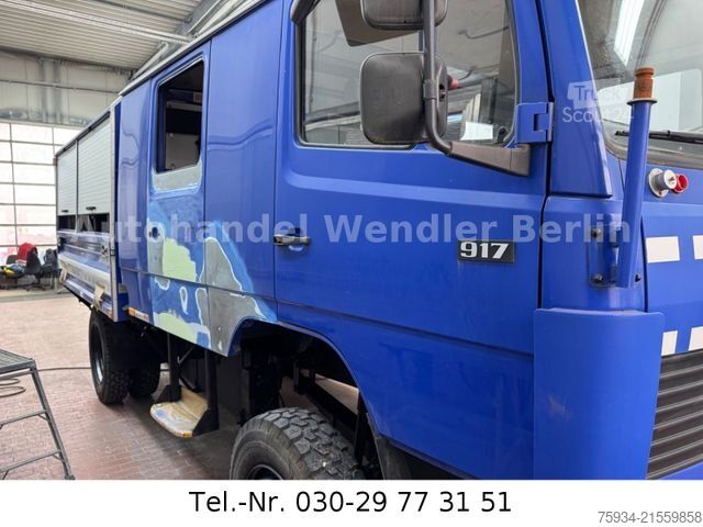 Cits MERCEDES-BENZ 917AF 4x4 lange Achse  97km/h 7,5t  6x vorhanden