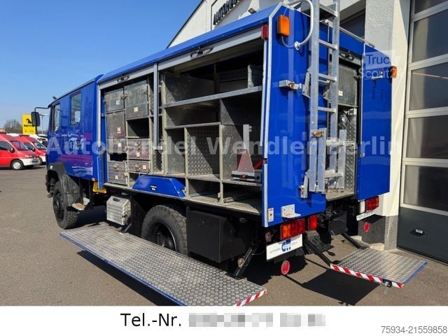 Cits MERCEDES-BENZ 917AF 4x4 lange Achse  97km/h 7,5t  6x vorhanden