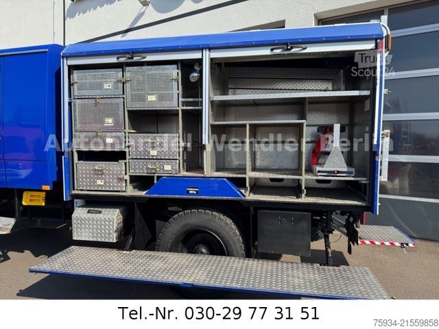 Cits MERCEDES-BENZ 917AF 4x4 lange Achse  97km/h 7,5t  6x vorhanden