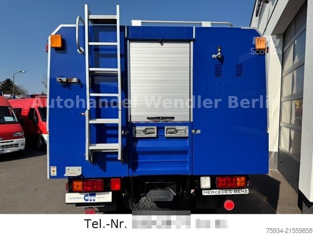 Cits MERCEDES-BENZ 917AF 4x4 lange Achse  97km/h 7,5t  6x vorhanden