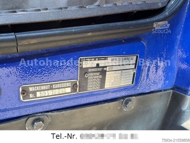 Cits MERCEDES-BENZ 917AF 4x4 lange Achse  97km/h 7,5t  6x vorhanden