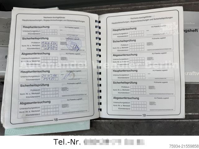 Cits MERCEDES-BENZ 917AF 4x4 lange Achse  97km/h 7,5t  6x vorhanden