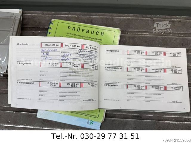 Cits MERCEDES-BENZ 917AF 4x4 lange Achse  97km/h 7,5t  6x vorhanden