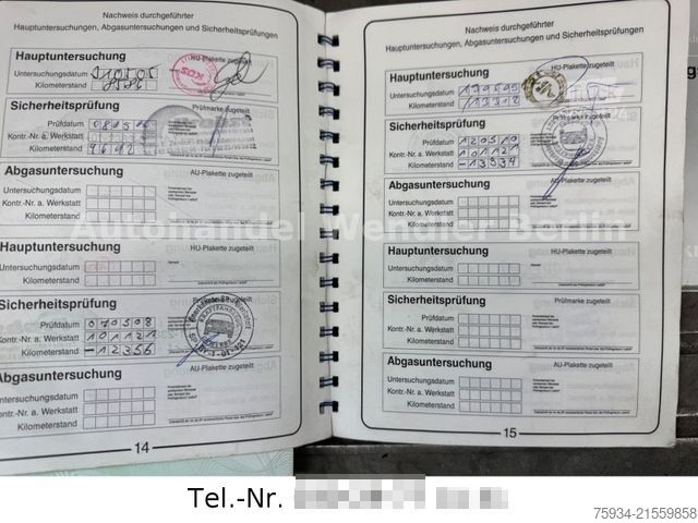 Cits MERCEDES-BENZ 917AF 4x4 lange Achse  97km/h 7,5t  6x vorhanden