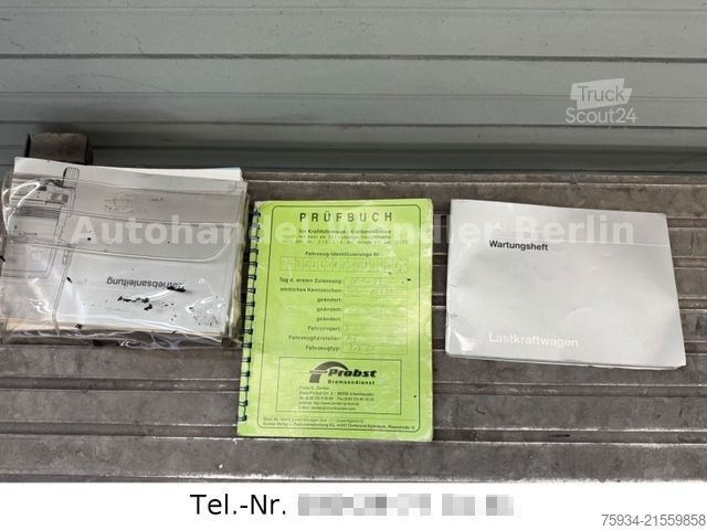 Cits MERCEDES-BENZ 917AF 4x4 lange Achse  97km/h 7,5t  6x vorhanden