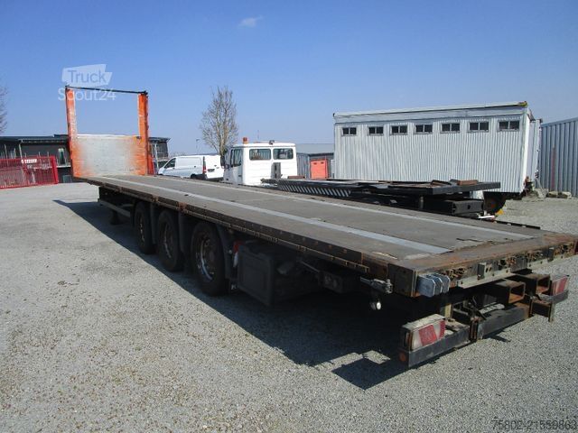 Ημιρυμουλκούμενο με πλατφόρμα εργασίας KÖGEL Plattform 3-Achser*Liftachse+13,60m+Disc+1-Hand*