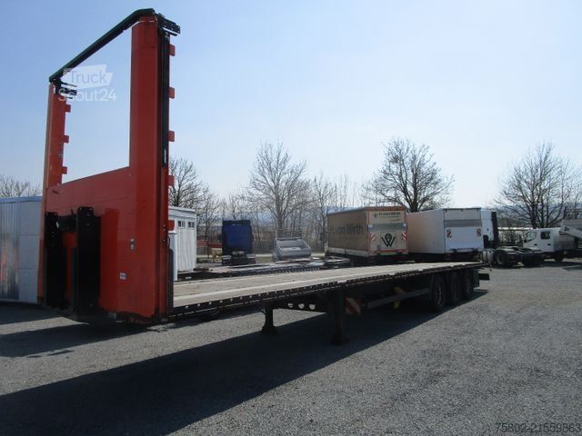 Ημιρυμουλκούμενο με πλατφόρμα εργασίας KÖGEL Plattform 3-Achser*Liftachse+13,60m+Disc+1-Hand*