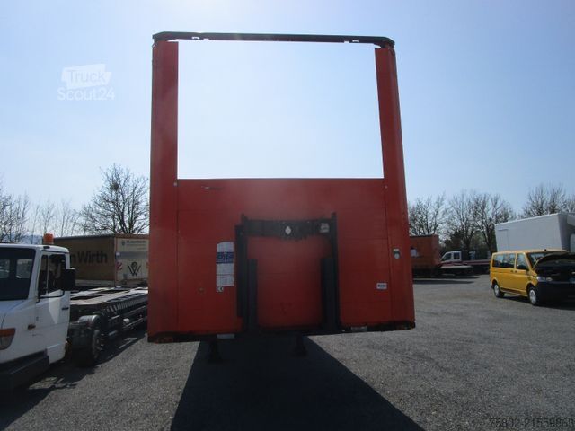 Ημιρυμουλκούμενο με πλατφόρμα εργασίας KÖGEL Plattform 3-Achser*Liftachse+13,60m+Disc+1-Hand*