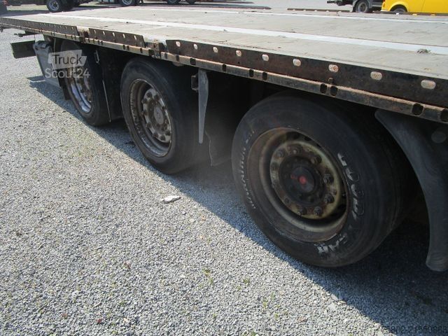 Ημιρυμουλκούμενο με πλατφόρμα εργασίας KÖGEL Plattform 3-Achser*Liftachse+13,60m+Disc+1-Hand*