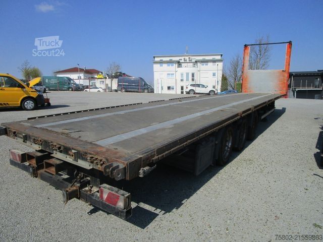 Ημιρυμουλκούμενο με πλατφόρμα εργασίας KÖGEL Plattform 3-Achser*Liftachse+13,60m+Disc+1-Hand*