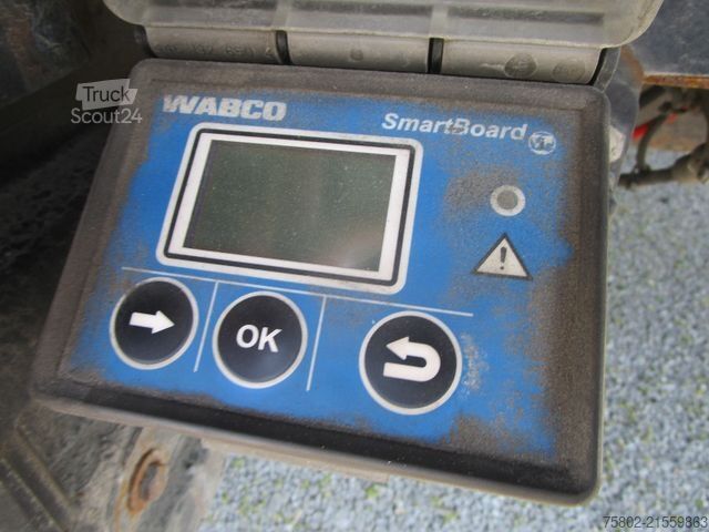 Ημιρυμουλκούμενο με πλατφόρμα εργασίας KÖGEL Plattform 3-Achser*Liftachse+13,60m+Disc+1-Hand*