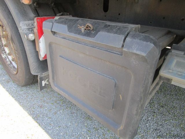 Ημιρυμουλκούμενο με πλατφόρμα εργασίας KÖGEL Plattform 3-Achser*Liftachse+13,60m+Disc+1-Hand*