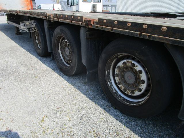 Ημιρυμουλκούμενο με πλατφόρμα εργασίας KÖGEL Plattform 3-Achser*Liftachse+13,60m+Disc+1-Hand*