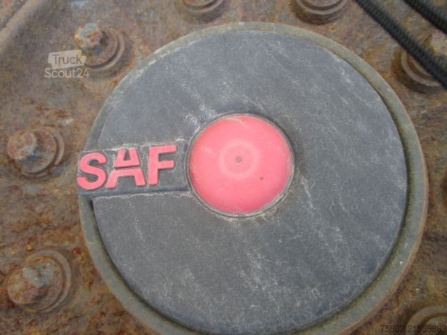 Ημιρυμουλκούμενο με πλατφόρμα εργασίας KÖGEL Plattform 3-Achser*Liftachse+13,60m+Disc+1-Hand*