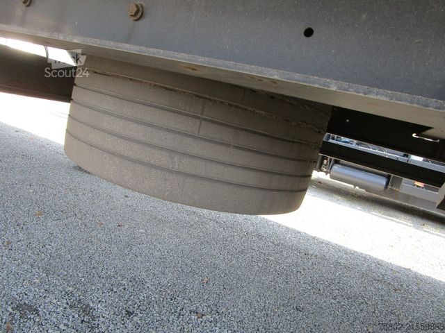 Ημιρυμουλκούμενο με πλατφόρμα εργασίας KÖGEL Plattform 3-Achser*Liftachse+13,60m+Disc+1-Hand*