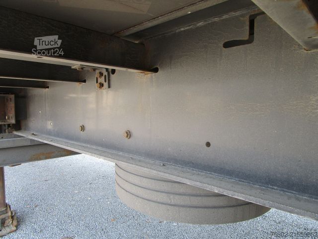 Ημιρυμουλκούμενο με πλατφόρμα εργασίας KÖGEL Plattform 3-Achser*Liftachse+13,60m+Disc+1-Hand*