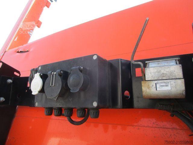 Ημιρυμουλκούμενο με πλατφόρμα εργασίας KÖGEL Plattform 3-Achser*Liftachse+13,60m+Disc+1-Hand*